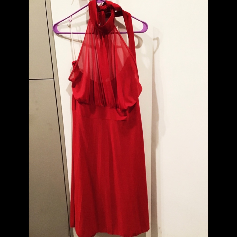 M-K-M red sexy dress - Picture 2 of 5